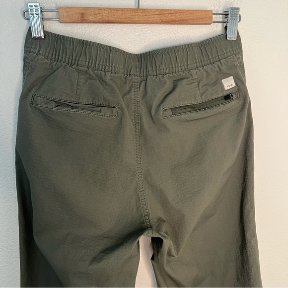 Vuori Ripstop Wideleg Pant green small - Picture 9 of 12